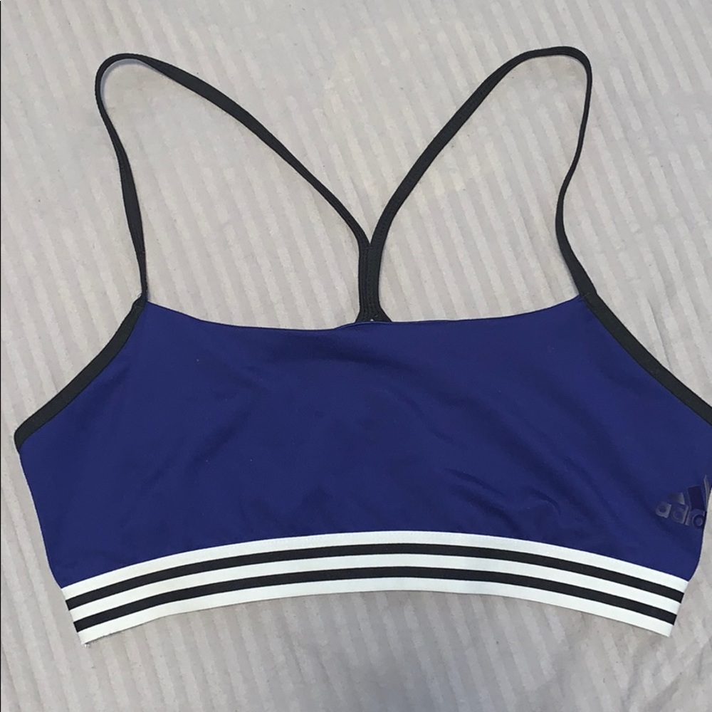 Adidas low impact sports bra